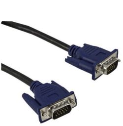 VGA-VGA Standard 15-Pin VGA Male to VGA Male Cable by Atomic Market