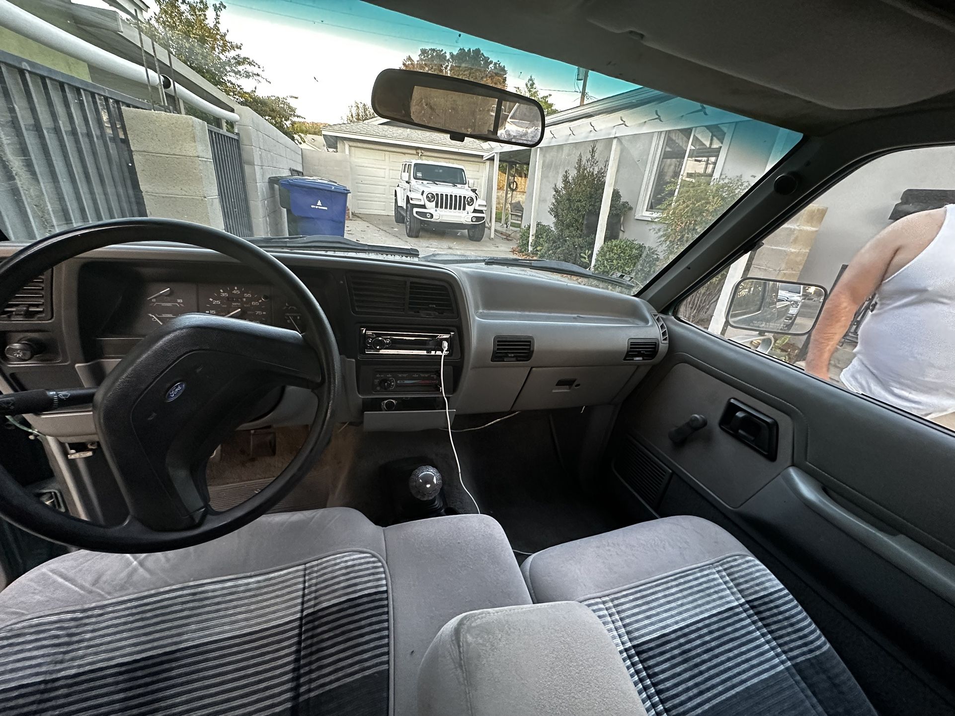 1992 Ford Ranger Interior