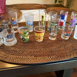 Shot Glasses $15 For All 