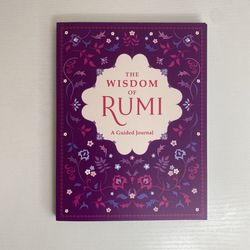 The Wisdom of Rumi: A Guided Journal