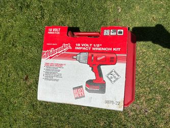 IMPACT WRENCH KIT