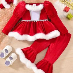 Christmas Outfit Girls 