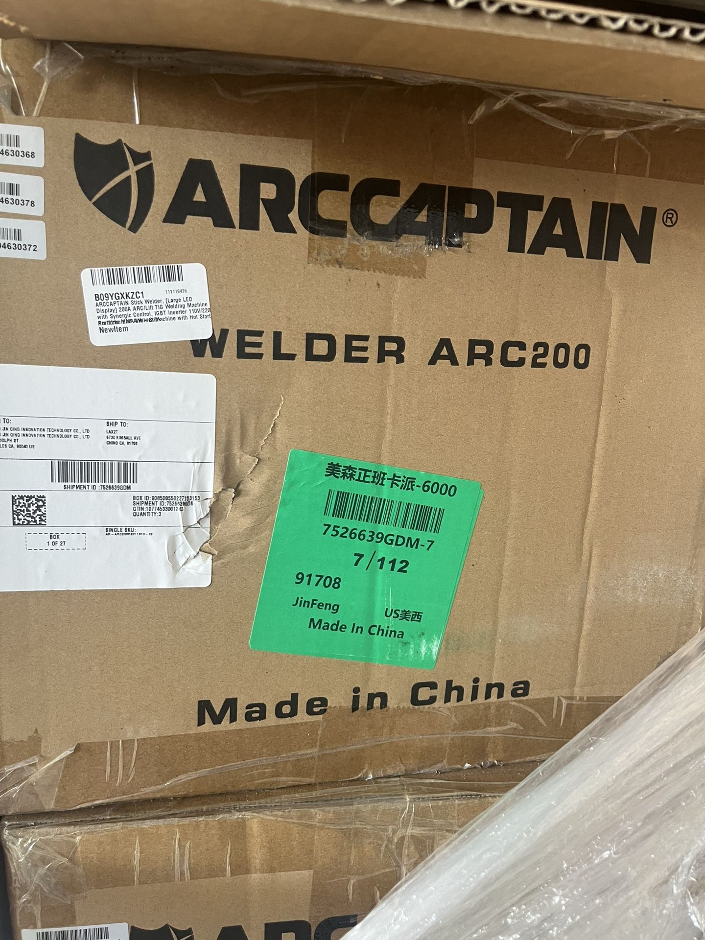 Welder ARC Captain