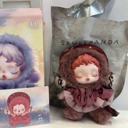 Popmart Confirmed BLOSSOM Skullpanda L’impressionism 