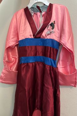 Disney Mulan princess dress