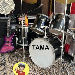 🔥 Tama Drum Set Complete!