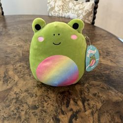 Squishmallow Doxl The Frog 7”
