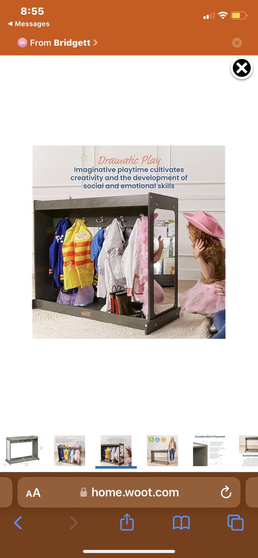 Kids Wardrobe Closet