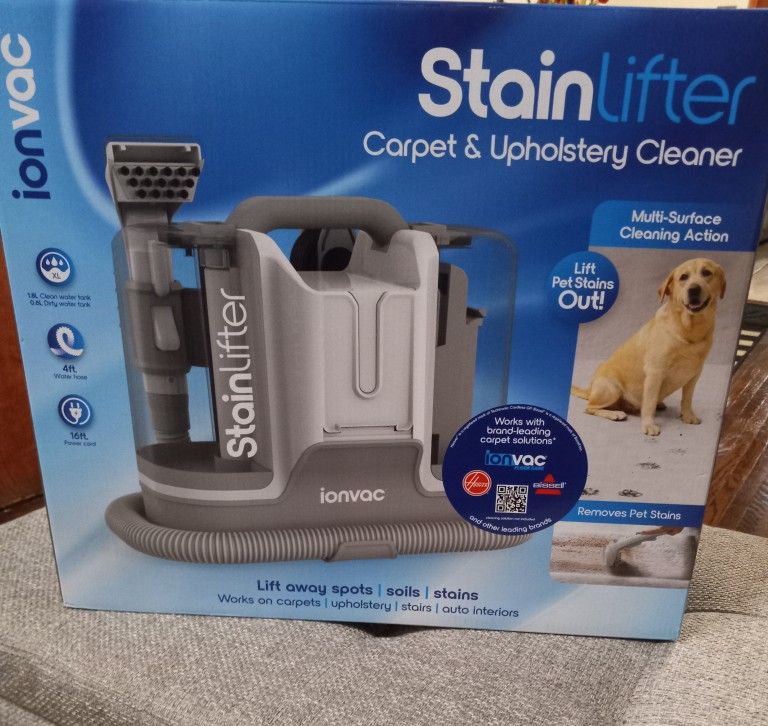 New StainLifter Carpet & Upholstery Cleaner 