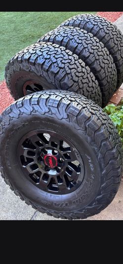 BFG KO2 tires only (4)