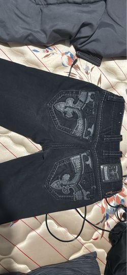 Rock Revival Black  Jeans