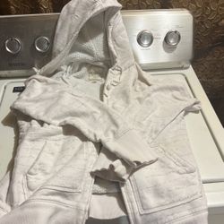 women’s hooded zipper jacket 