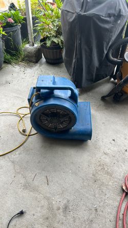 Power Flite power dryer