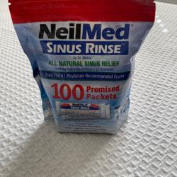 Neilmed  Sinus Rinse All Natural Sinus Relief -NEW 