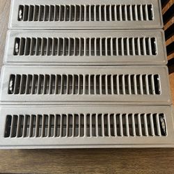 Floor Vents x 4 (14” x 2”)