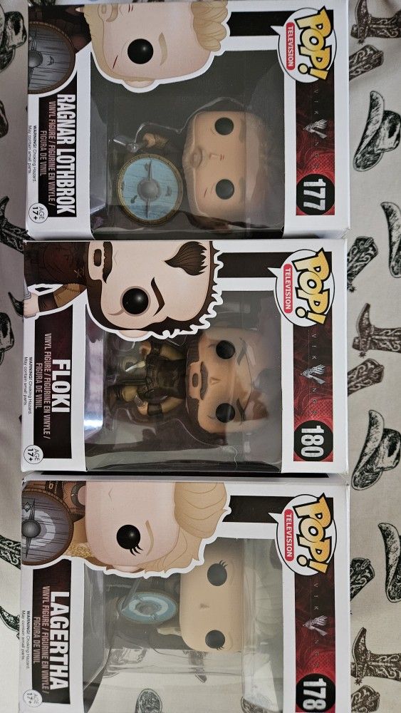 Rare Vikings Funko