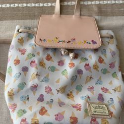 Pokémon Loungefly Pastel Ice Cream Backpack 
