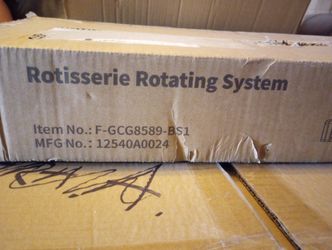 Rotisserie Roasting System