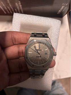 Audemars piguet royal oak watch