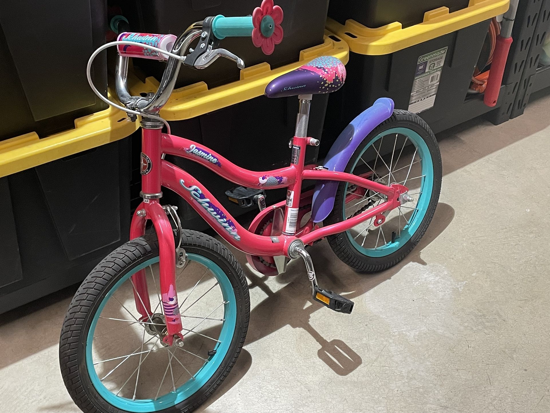 Schwinn Jasmine Girls 16 in. D Bicycle Pink