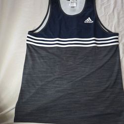 Men's Adidas large tank top vintage NWOT