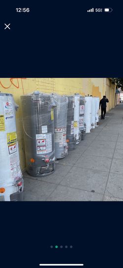 Used Semi New Water Heaters 40 Gallon 50 Gallon And 30 Gallon