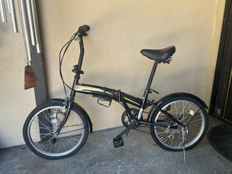 20" Folding Bike - 7-Speed Compact Commuter
