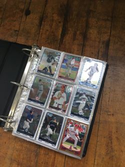 Tons of baseball cards