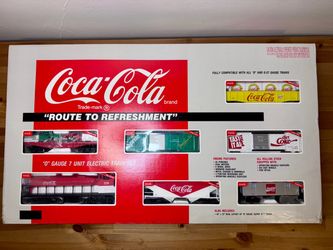 K-Line K1312 Coca-Cola O Gauge Diesel Freight Train Set (Sealed New in Box) 1993