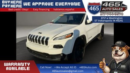 2017 Jeep Cherokee