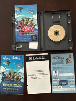 Nintendo GameCube - Zelda
