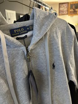 Polo grey zip up