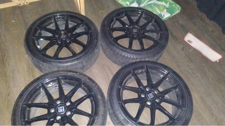 Set of 4 Wheels