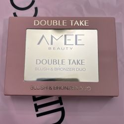 Amee Beauty Blush And Bronzer Duo New 
