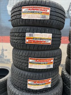 215/55/17 Arroyo all season 4 new tires installed ✅ installed ✅ 🔥 we do Aligment ✅