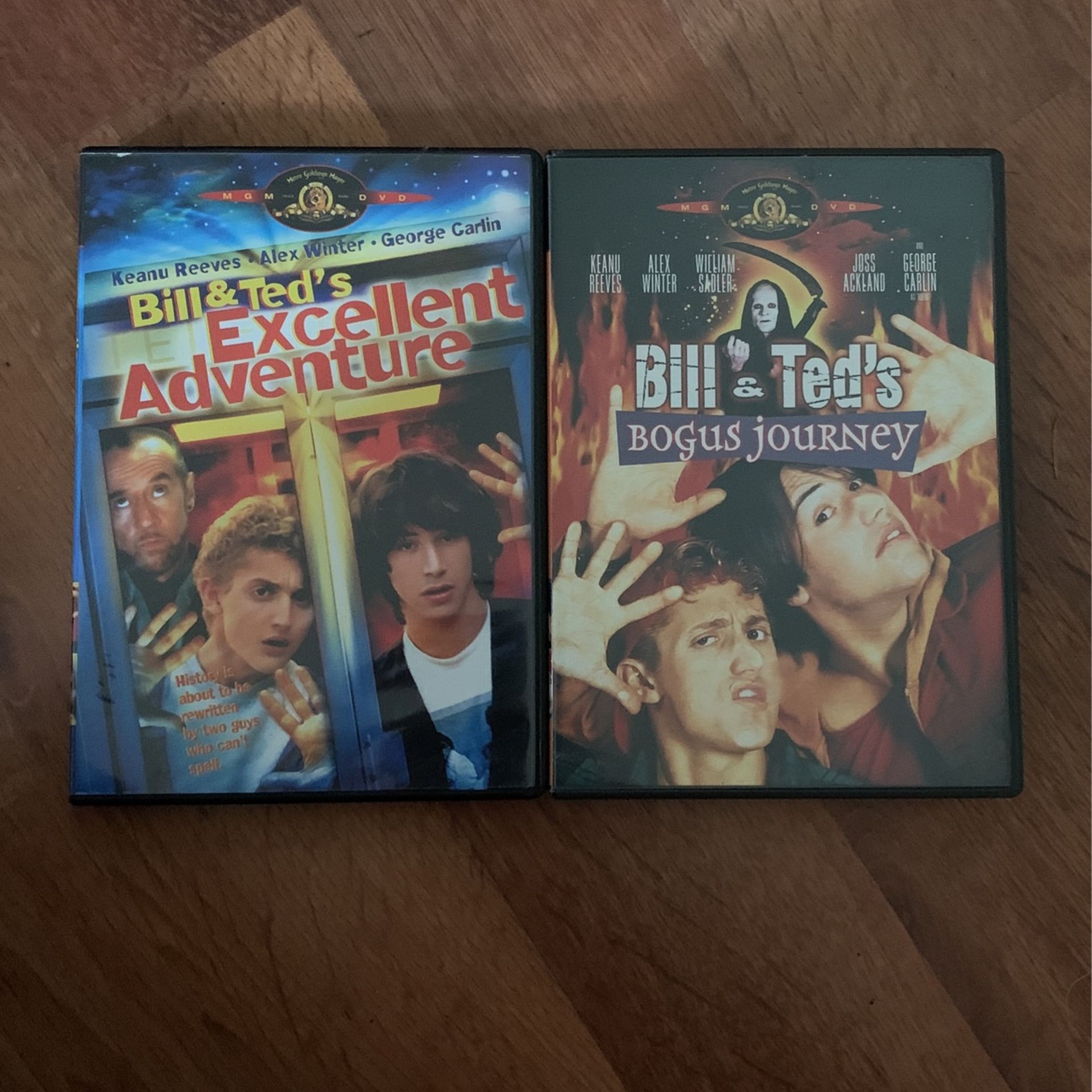 Bill & Ted’s Dvds