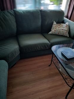 Ikea L shape couch