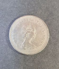 Vintage 1978 Hong Kong 🇭🇰 One Dollar Coin