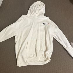 White Cream McClaren Hoodie