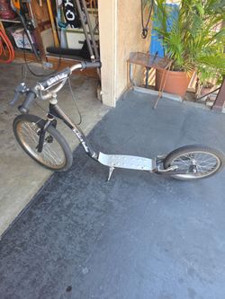Big wheel scooter for kids