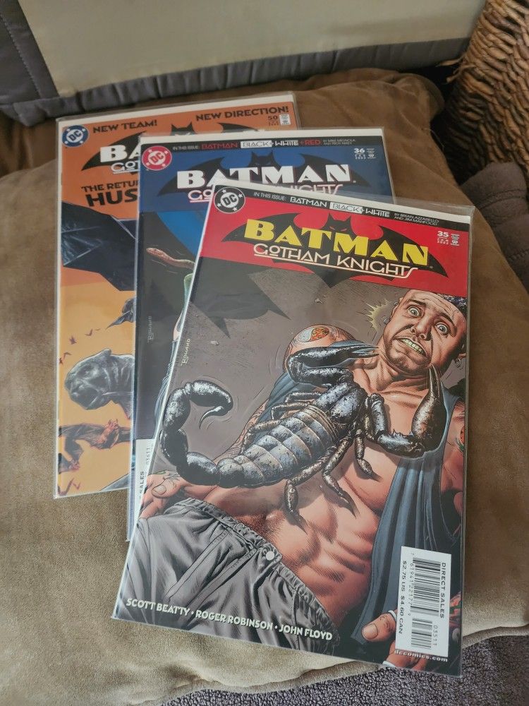 BATMAN Gotham Knights Lot of 3 issues