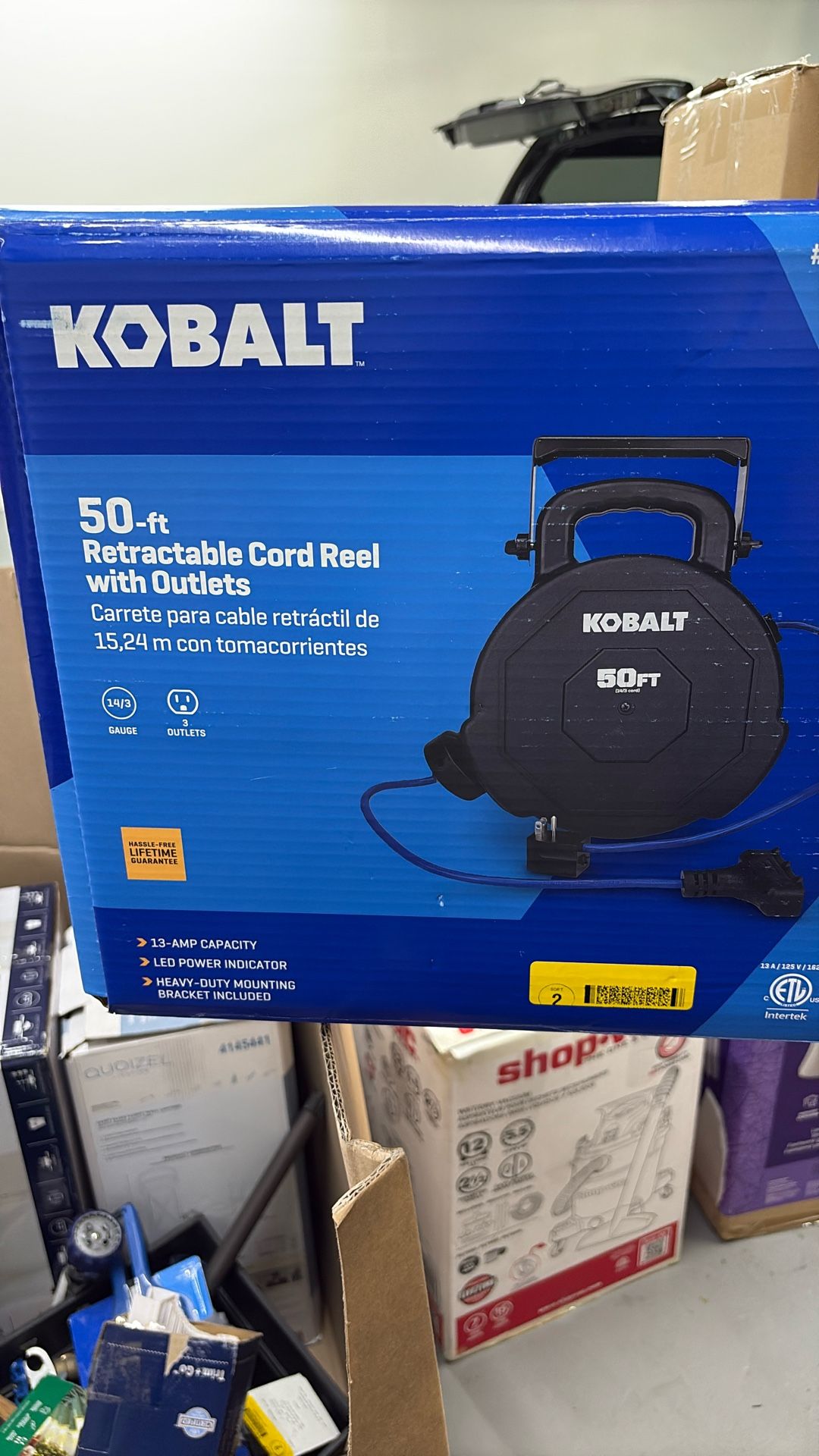 Kobalt 50ft Cord $50