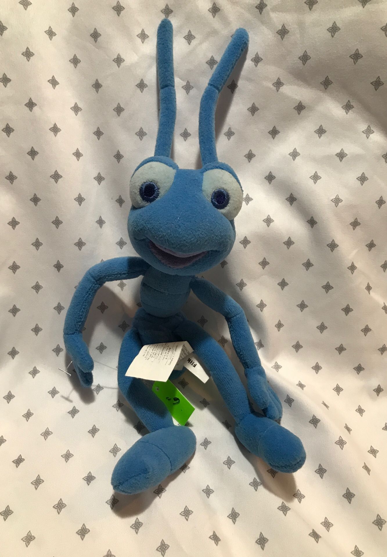 6 inch a bugs life stuffed animal bean bag $4.00