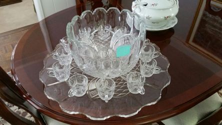 CRISTAL COCKTAIL BOWL