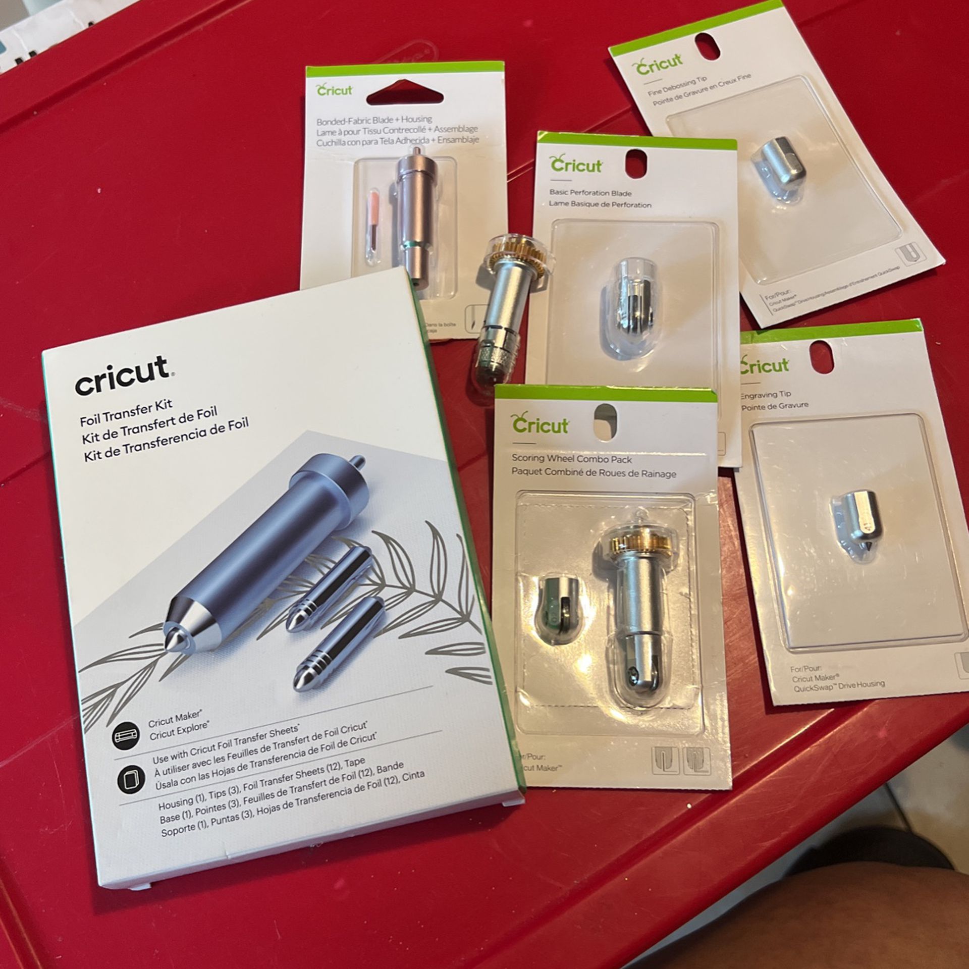 Cricut- Essential Tool Set for Sale in San Diego, CA - OfferUp