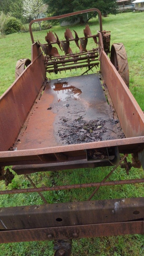 Spreader manure spreader antique old vintage for Sale in Elma, WA OfferUp