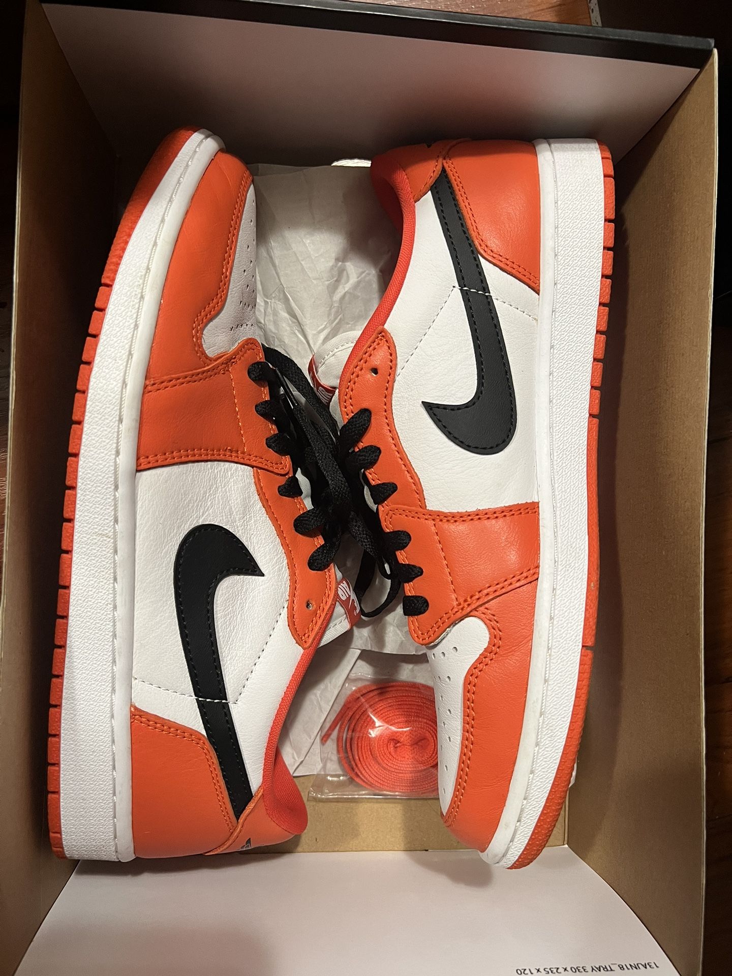 Jordan 1 Low Starfish