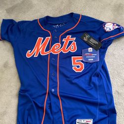David  Wright  Met jersey 