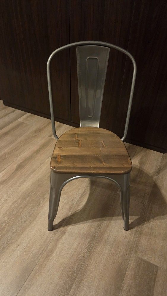 Farmhouse Metal Standard Chair