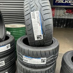 265/35/18 Falken RT615K New Set of Tires installed and balanced included